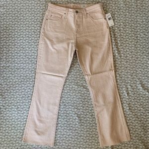 NWT Jodi Cropped Jeans